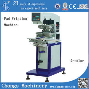 Automatic Pad Printer with Conveyor for Sale