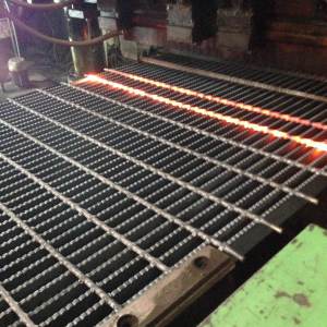 Galvanized Press Welded Steel Grating for Floor
