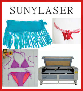 Bikini Swimwear 80W/100W/120W Suny 1280t Laser Cutter