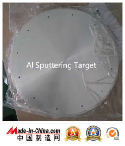 Aluminium Sputtering Target of High Quality and Purity, Al Target
