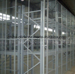 PVC Coated Welded Wire Mesh Separate Fence