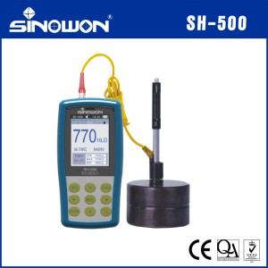 Portable Digital Leeb Hardness Tester (SH-500)