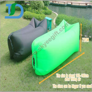 Custom Colorful Inflatable Air Sofa for Camping