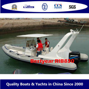 Rigid Hull Inflatable Boat (RIB830)