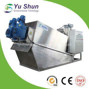 Sludge Dewatering Filter Press Machine for Industrial Waste Water Treatment