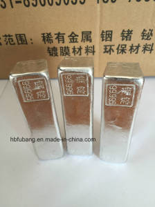 Most Competitive Price 99.995% Pure Indium Ingot