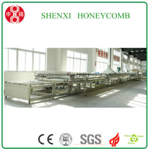 High Quality Double Layer Laminating Honeycomb Board Machine