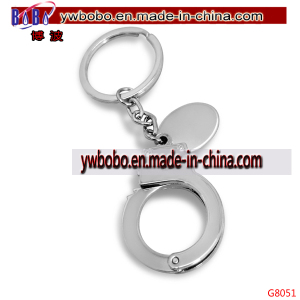 Promotional Handcuff Keyring Keychain Key Holder (G8051)