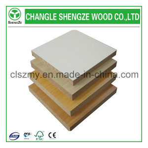 1220X2440mm Solid Color and Wood Grain Color Melamine Faced MDF