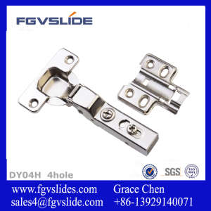 3D Base 2 Way Steel Spring Hinges for Cabinets