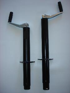 Round Tube a-Frame Jacks (Top Wind, None Bracket)