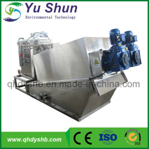 Dewatering Screw Press for Oil Sludge