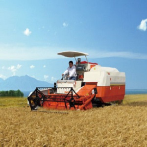 Foton Lovol Dg200 Combine Harvester for Ricewheat Grain