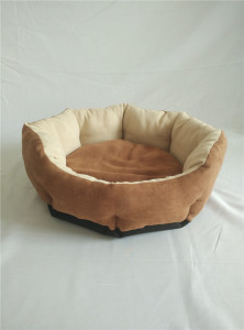 Pet Bed Suede Fabric Pet Products Luxury Dog Sofa Beds