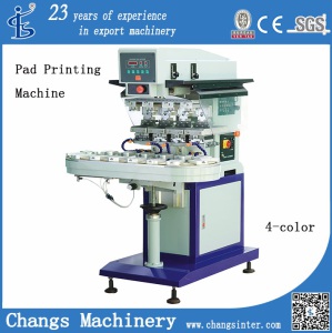 Pad Printing Machine for Bottles (SPY Series)