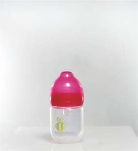 BPA-Free Food Grade PP Baby Plastic Milk Bottles for Infant Breastfeeding