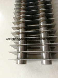 Stainless Steel Fin Tube ASME SA789 Uns32750, Grade 1.4529 H or Hh Fin Tube