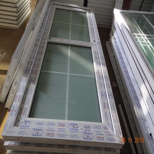 Shower Door Parts Plastic UPVC Bathroom Door Made in China Wholesale