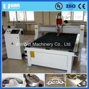 China Price P1325 CNC Plasma Steel, Metal Cutting Machine