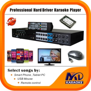 Karaoke Player Hard Driver 6tb 100, 000 Karaoke Songs