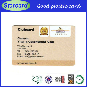 Ture Plastic Business Cards for Promote Yourself