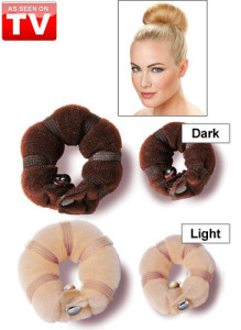 Hair Donut Bun Foam Style Builder 3 Colors