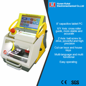 Wholesale Price Locksmikth Tools Key Cutting Machine Car Key Machine with Mluti-Languages